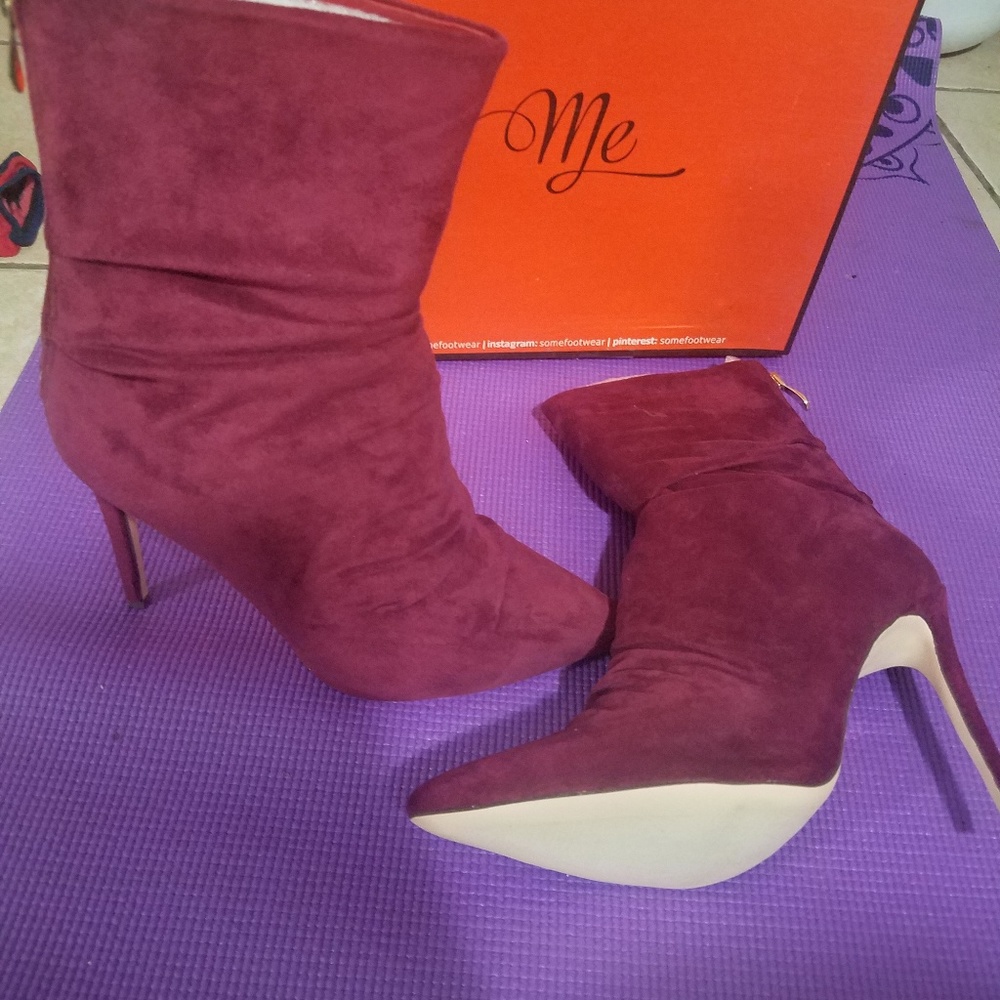 Suede Boots